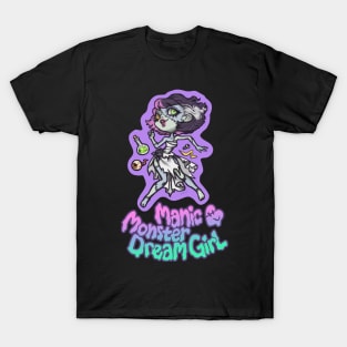 Manic Monster Dream Girl - Pastel Variant T-Shirt